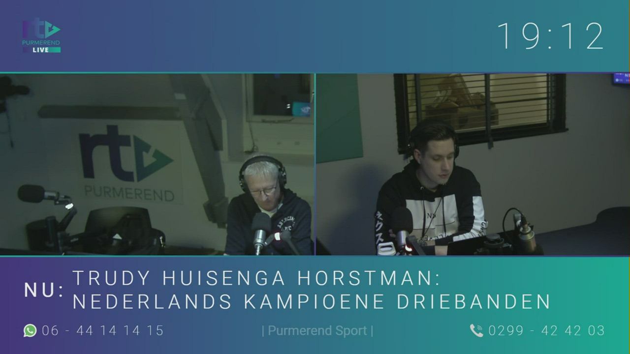 Trudy Huisenga Horstman: Nederlands kampioene driebanden