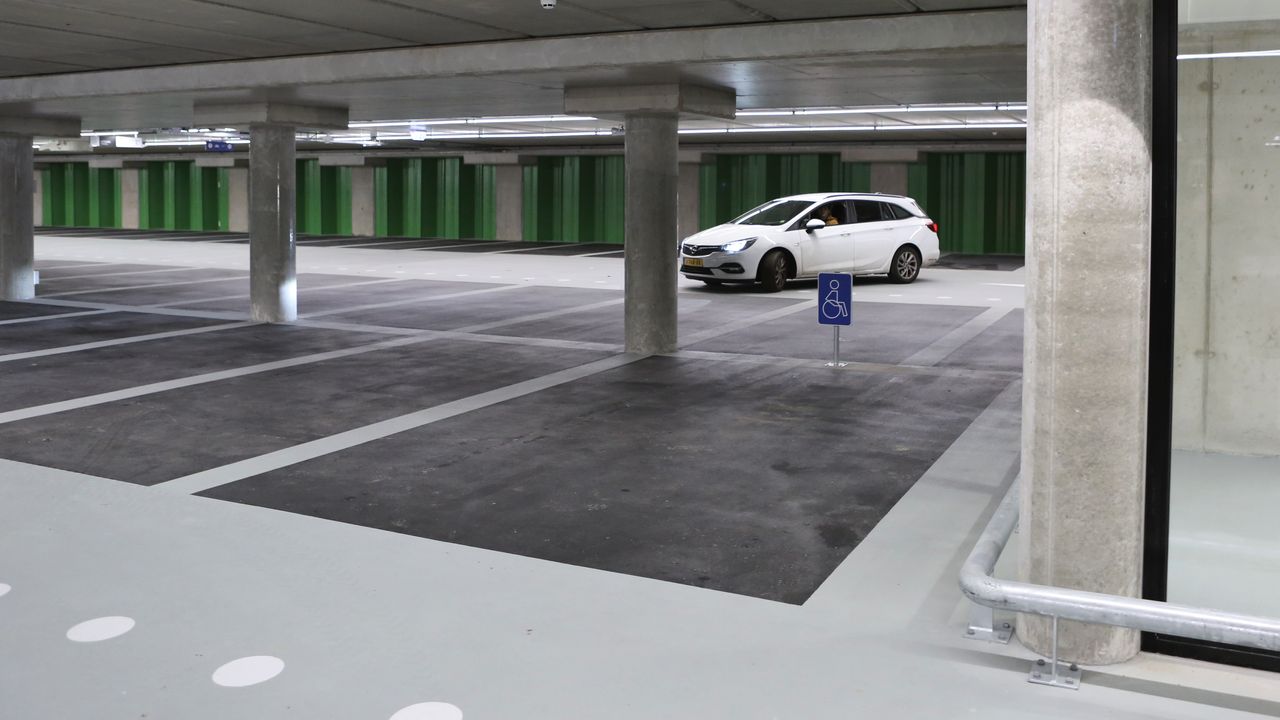 Nieuwe Purmerendse parkeergarage geopend