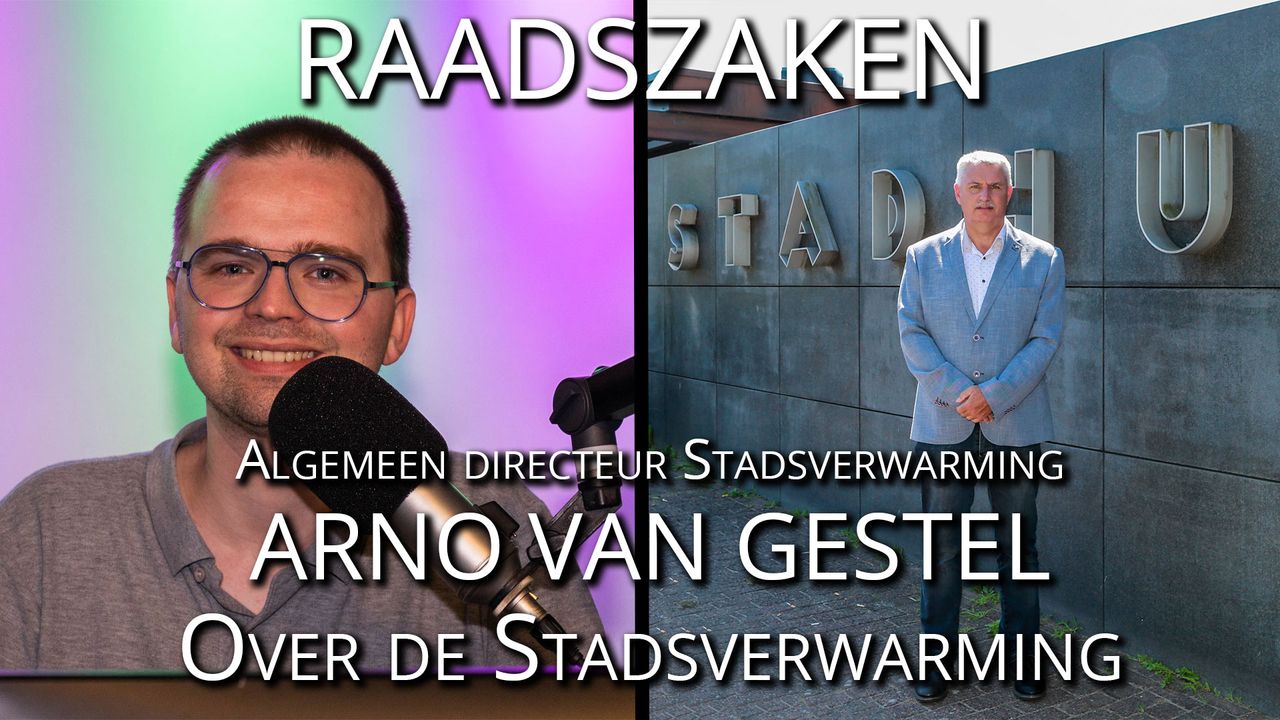 Kennismaking Met Nieuwe Directeur Stadsverwarming Purmerend - RTV ...