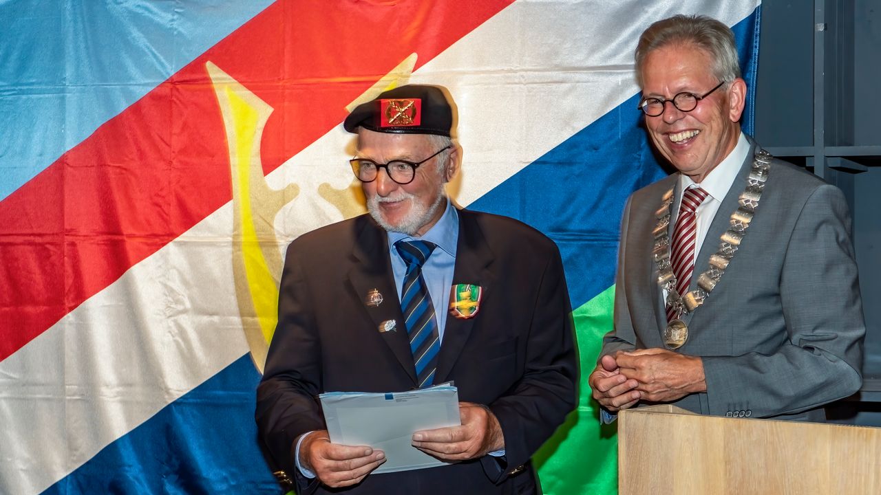 RTV Purmerend.nl – Beamster veteran masih menerima penghargaan setelah enam puluh tahun: “Anda telah mendapatkannya”
