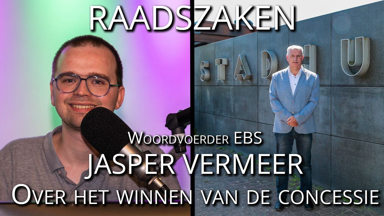 EBS Woordvoerder Jasper Vermeer over het winnen van de concessie: "Hier begonnen wij"