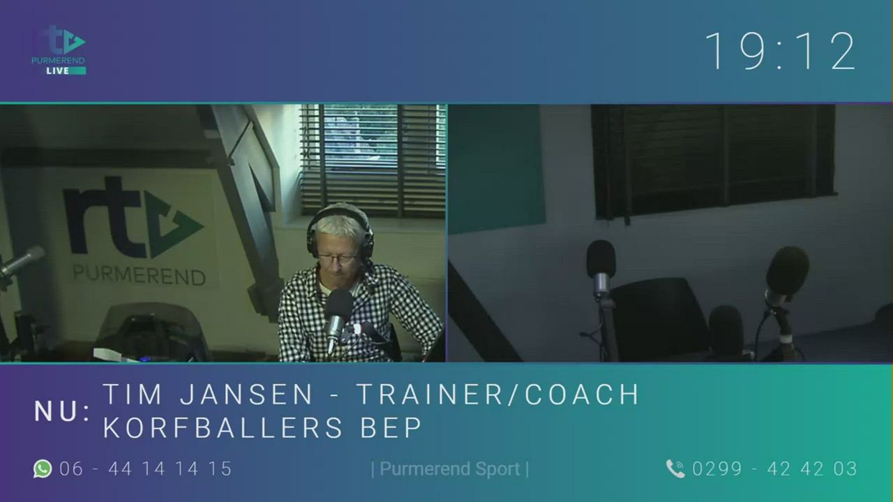 Tim Jansen - trainer/coach korfballers BEP